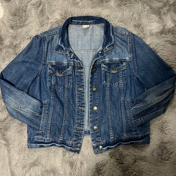 Vintage jean jacket - Picture 1 of 3